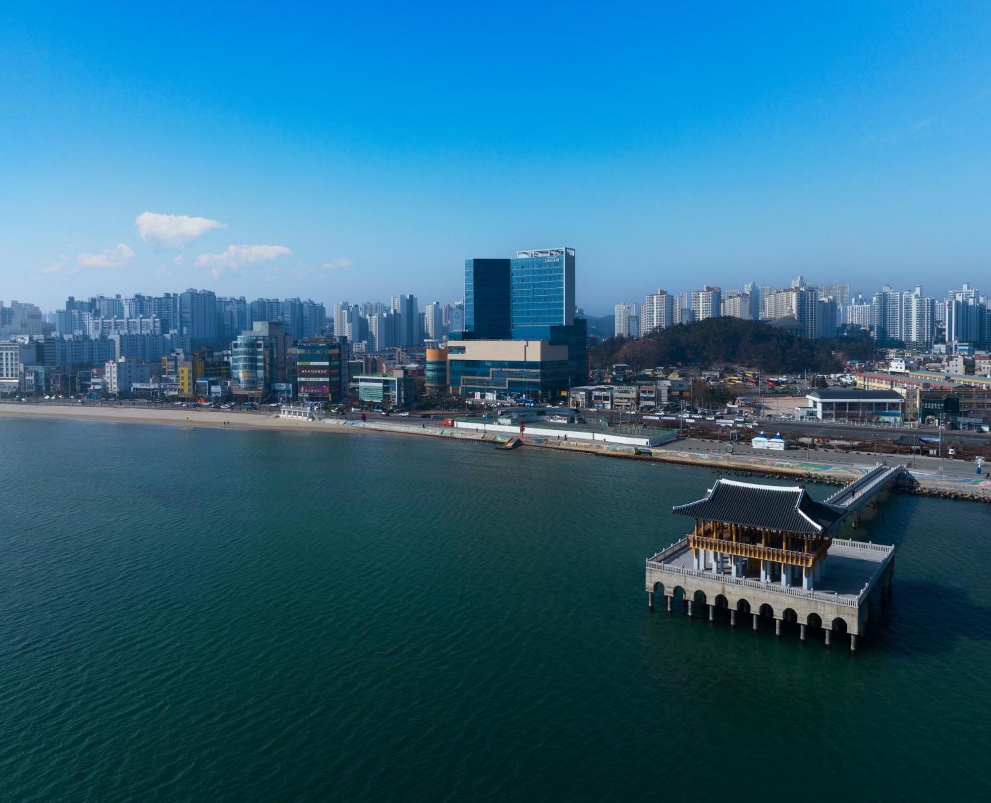 浦项拉韩酒店 外观 照片